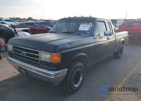 1989 Ford F150 from USA, damaged, VIN 1FTEX15N1KKA01967